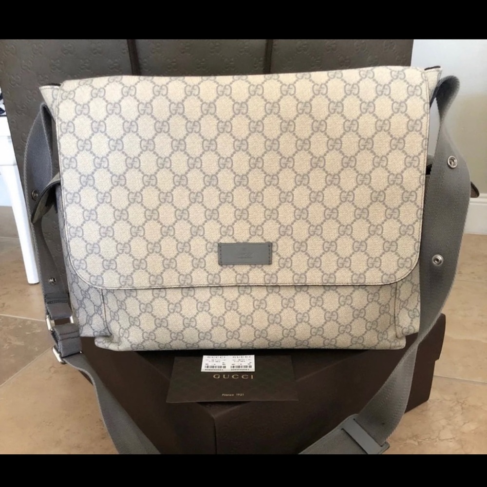 Gucci Diaper Bag